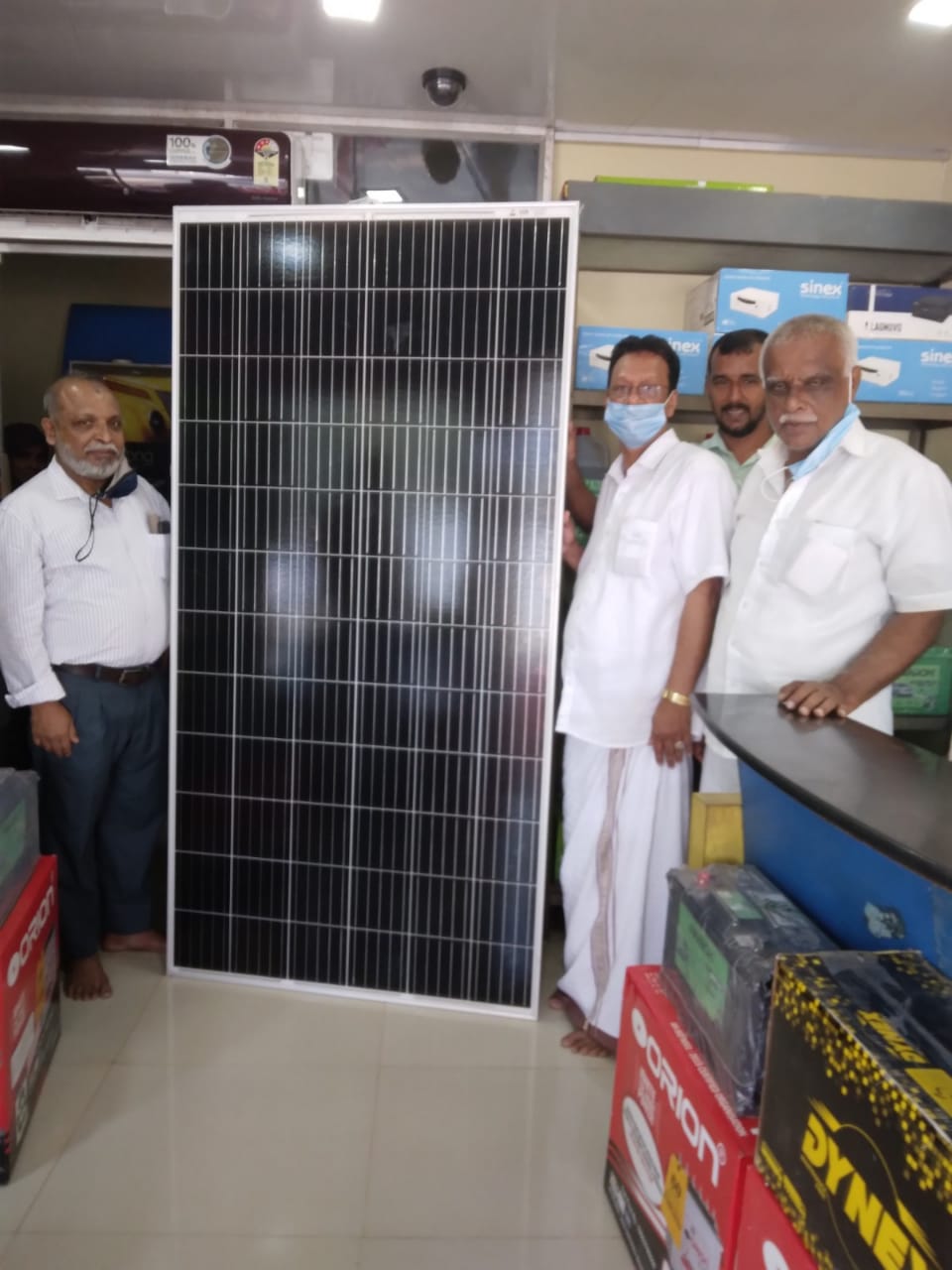 Gulf Batteries & key Duplication Kondotty